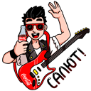 Стикер #СлушайCвоеЛето #1 ВКонтакте