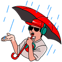 Стикер #СлушайCвоеЛето #8 ВКонтакте