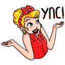 Стикер #СлушайCвоеЛето #16 ВКонтакте