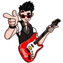 Стикер #СлушайCвоеЛето #24 ВКонтакте