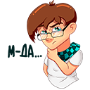 Стикер MrLololoshka #6 ВКонтакте