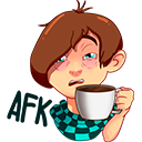 Стикер MrLololoshka #7 ВКонтакте