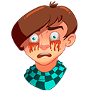 Стикер MrLololoshka #10 ВКонтакте