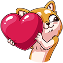 Стикер Летто #13 ВКонтакте