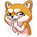 Стикер Летто #16 ВКонтакте