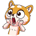 Стикер Летто #19 ВКонтакте