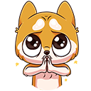 Стикер Летто #23 ВКонтакте