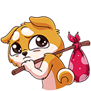 Стикер Летто #24 ВКонтакте