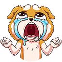 Стикер Летто #27 ВКонтакте