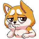 Стикер Летто #28 ВКонтакте