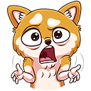 Стикер Летто #32 ВКонтакте