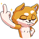 Стикер Летто #38 ВКонтакте