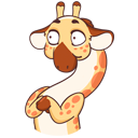 Стикер Кокосик #13 ВКонтакте