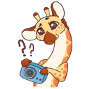 Стикер Кокосик #14 ВКонтакте