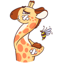 Стикер Кокосик #18 ВКонтакте