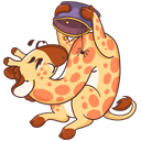 Стикер Кокосик #21 ВКонтакте