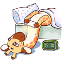 Стикер Кокосик #23 ВКонтакте