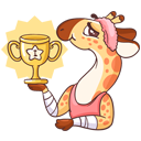 Стикер Кокосик #24 ВКонтакте