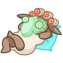 Sticker Flynn #16 VK