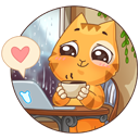 Стикер VK Mobile #1 ВКонтакте