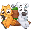 Стикер VK Mobile #25 ВКонтакте