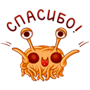 Стикер Пастафарианство #5 ВКонтакте