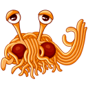 Стикер Пастафарианство #6 ВКонтакте