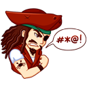 Стикер Пастафарианство #9 ВКонтакте