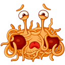 Стикер Пастафарианство #12 ВКонтакте