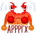 Стикер Пастафарианство #15 ВКонтакте