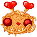 Стикер Пастафарианство #17 ВКонтакте