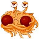 Стикер Пастафарианство #18 ВКонтакте