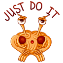 Стикер Пастафарианство #25 ВКонтакте