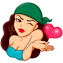 Стикер Пастафарианство #26 ВКонтакте