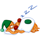 Стикер Пастафарианство #28 ВКонтакте