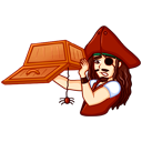 Стикер Пастафарианство #30 ВКонтакте