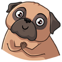 Стикер Бун #1 ВКонтакте