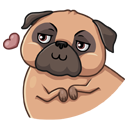 Стикер Бун #5 ВКонтакте