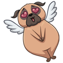 Стикер Бун #6 ВКонтакте