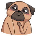 Стикер Бун #7 ВКонтакте