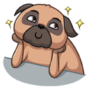 Стикер Бун #9 ВКонтакте