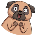 Стикер Бун #10 ВКонтакте