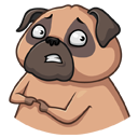 Стикер Бун #12 ВКонтакте