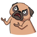 Стикер Бун #15 ВКонтакте