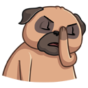 Стикер Бун #16 ВКонтакте