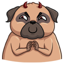 Стикер Бун #17 ВКонтакте