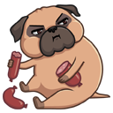 Стикер Бун #18 ВКонтакте