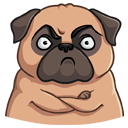 Стикер Бун #19 ВКонтакте