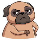 Стикер Бун #20 ВКонтакте