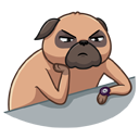 Стикер Бун #21 ВКонтакте